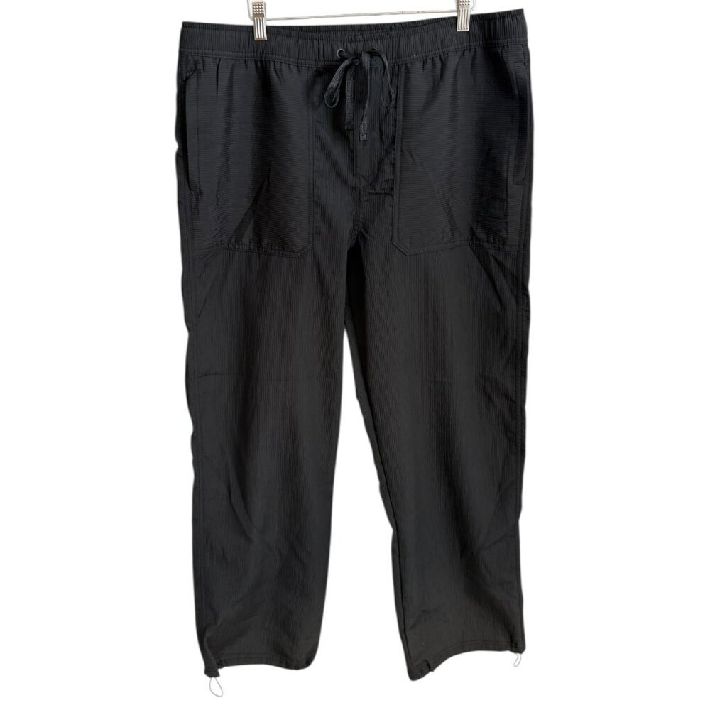 Saints Studio Mens Straight Leg Drawstring Pants‎ Black XL Lounge